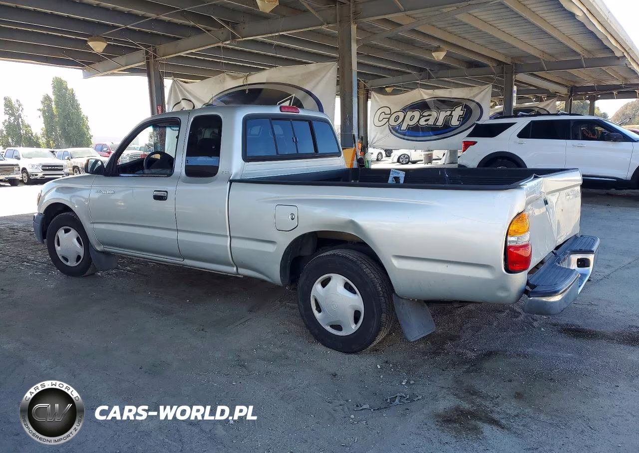2000 Toyota Tacoma Xtracab VIN:4TAVL52N1YZ641891 - 2