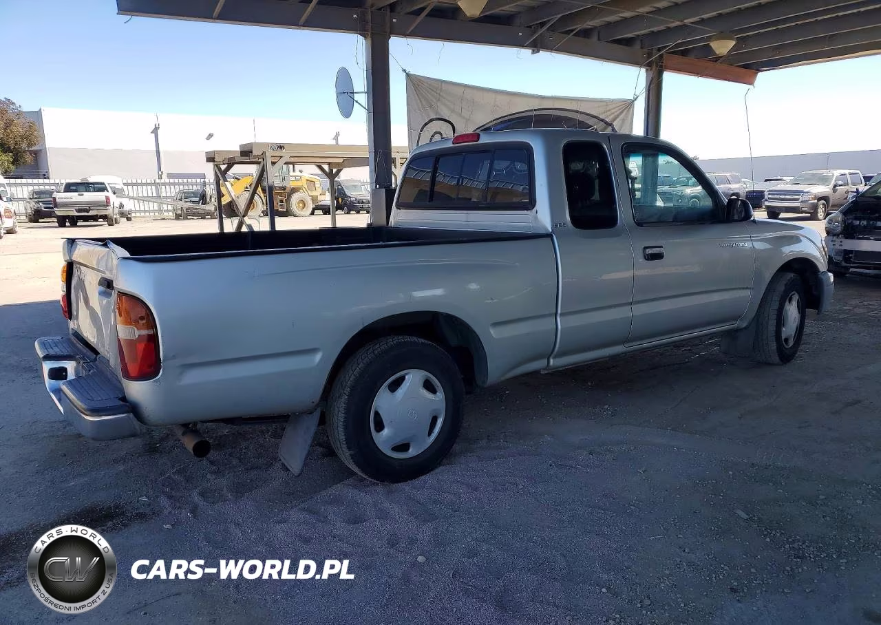 2000 Toyota Tacoma Xtracab VIN:4TAVL52N1YZ641891 - 3