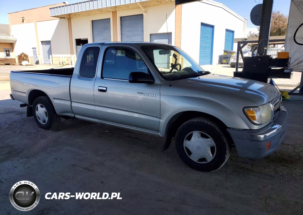 2000 Toyota Tacoma Xtracab VIN:4TAVL52N1YZ641891 - 4