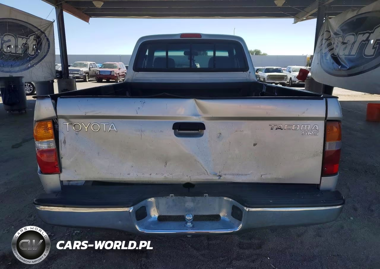 2000 Toyota Tacoma Xtracab VIN:4TAVL52N1YZ641891 - 6