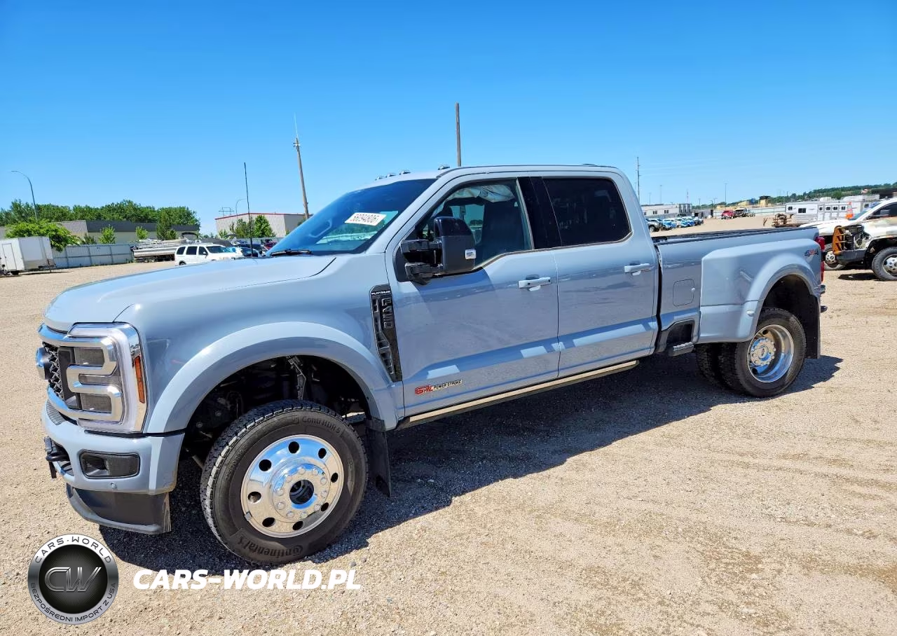 2026 Ford F450 Super Duty VIN:1FT8W4DM6TED54635 - 1