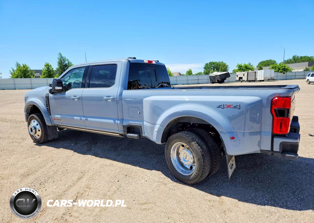 2026 Ford F450 Super Duty VIN:1FT8W4DM6TED54635 - 2