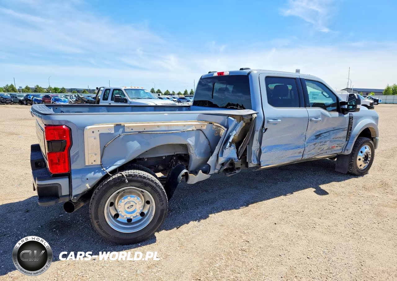 2026 Ford F450 Super Duty VIN:1FT8W4DM6TED54635 - 3