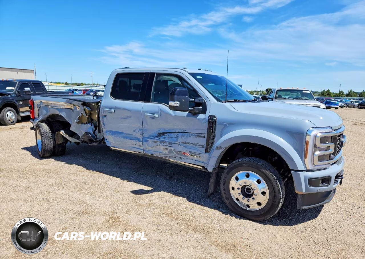 2026 Ford F450 Super Duty VIN:1FT8W4DM6TED54635 - 4