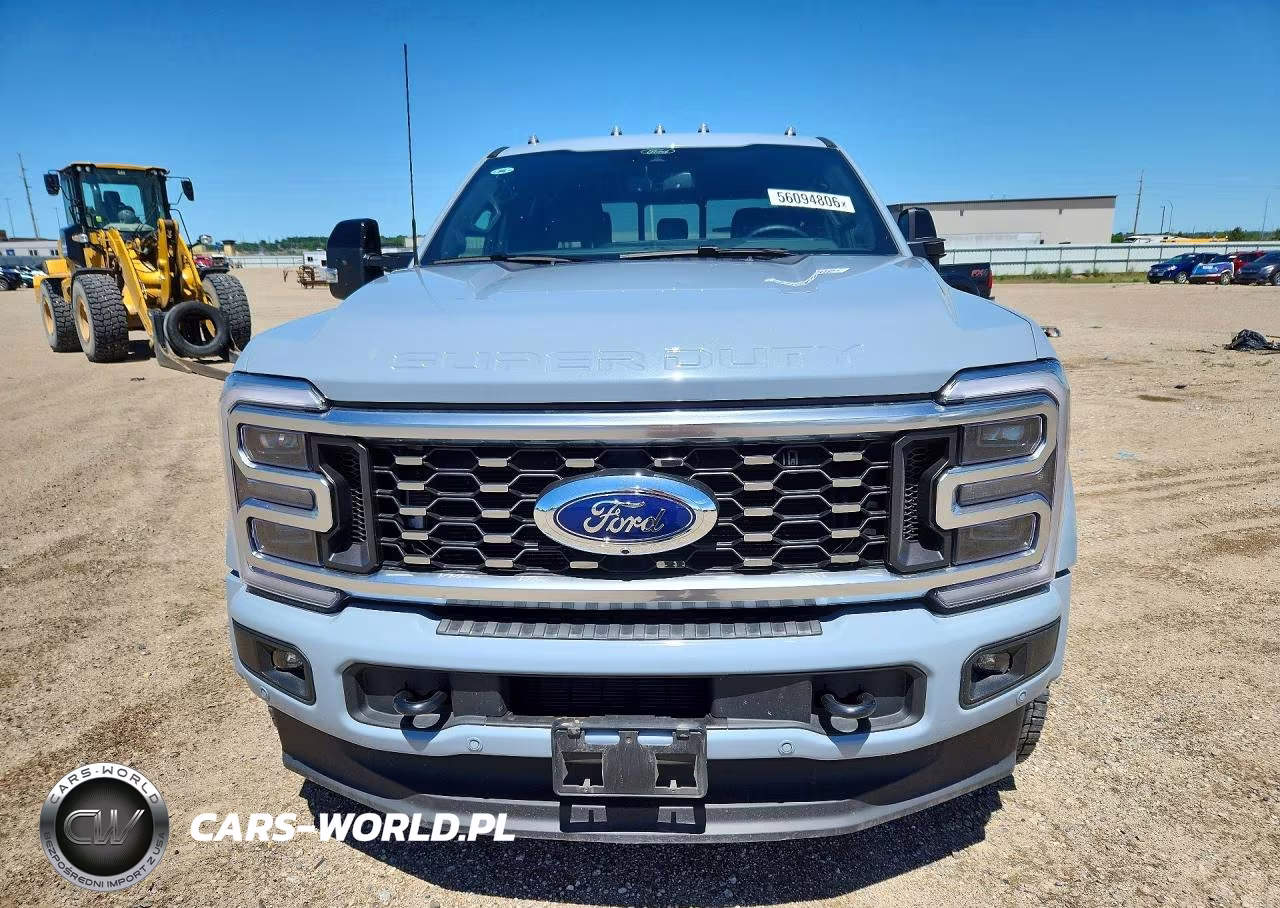 2026 Ford F450 Super Duty VIN:1FT8W4DM6TED54635 - 5