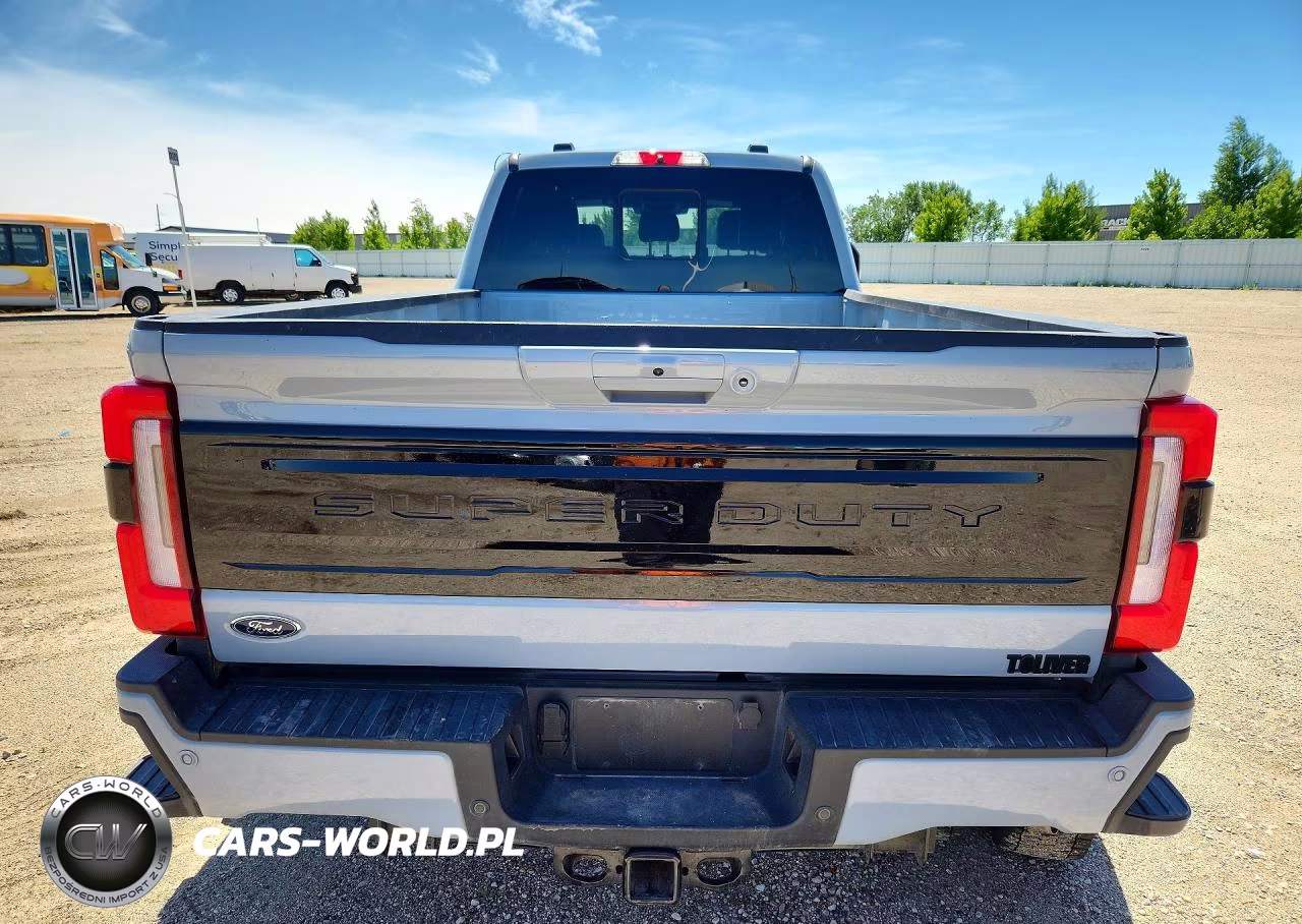 2026 Ford F450 Super Duty VIN:1FT8W4DM6TED54635 - 6