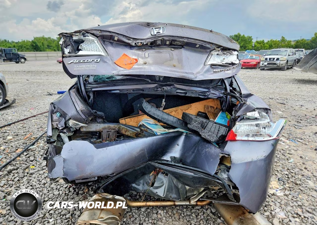 2014 Honda Accord Sport VIN:1HGCR2F5XEA110333 - 6