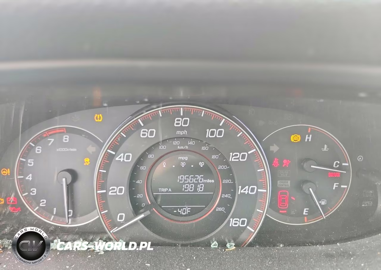 2014 Honda Accord Sport VIN:1HGCR2F5XEA110333 - 9