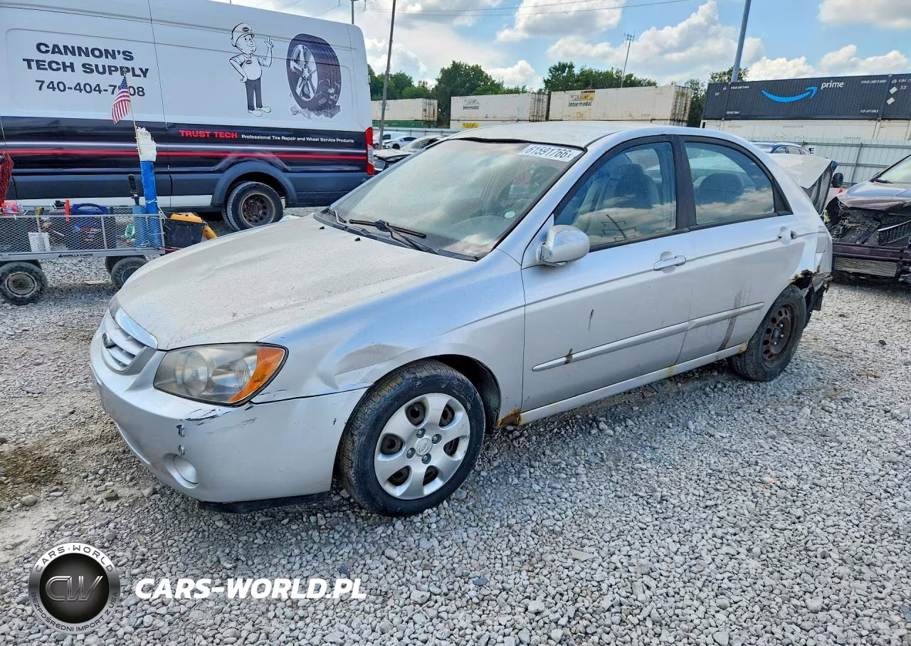 2006 Kia Spectra Ex