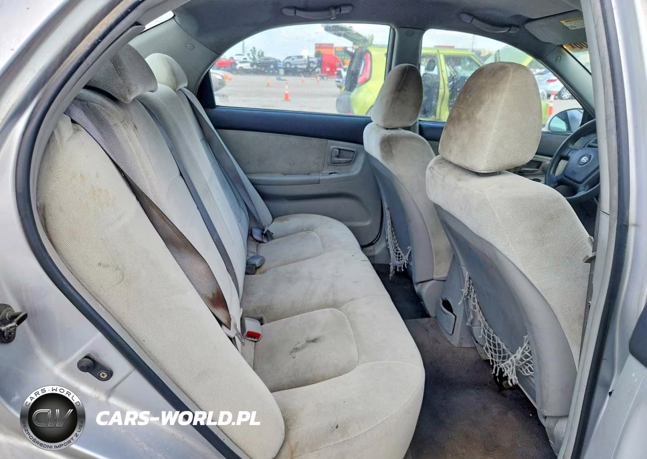 2006 Kia Spectra Ex VIN:KNAFE121765368935 - 10