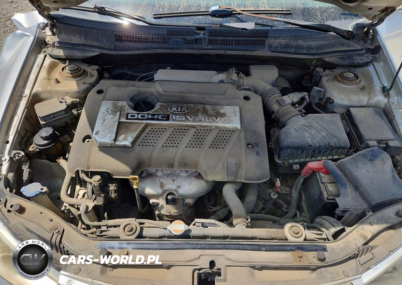 2006 Kia Spectra Ex VIN:KNAFE121765368935 - 11