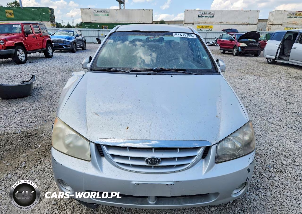 2006 Kia Spectra Ex VIN:KNAFE121765368935 - 5