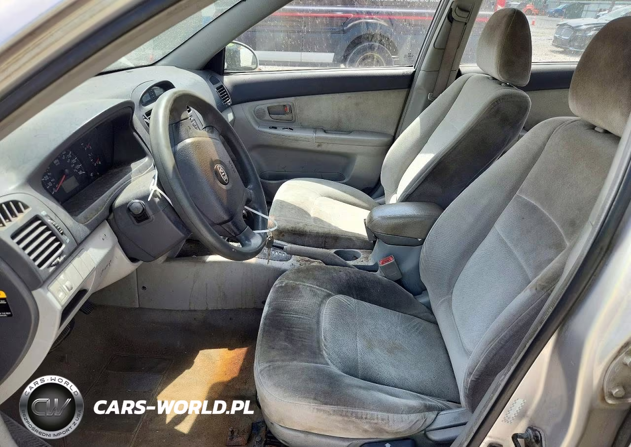 2006 Kia Spectra Ex VIN:KNAFE121765368935 - 7