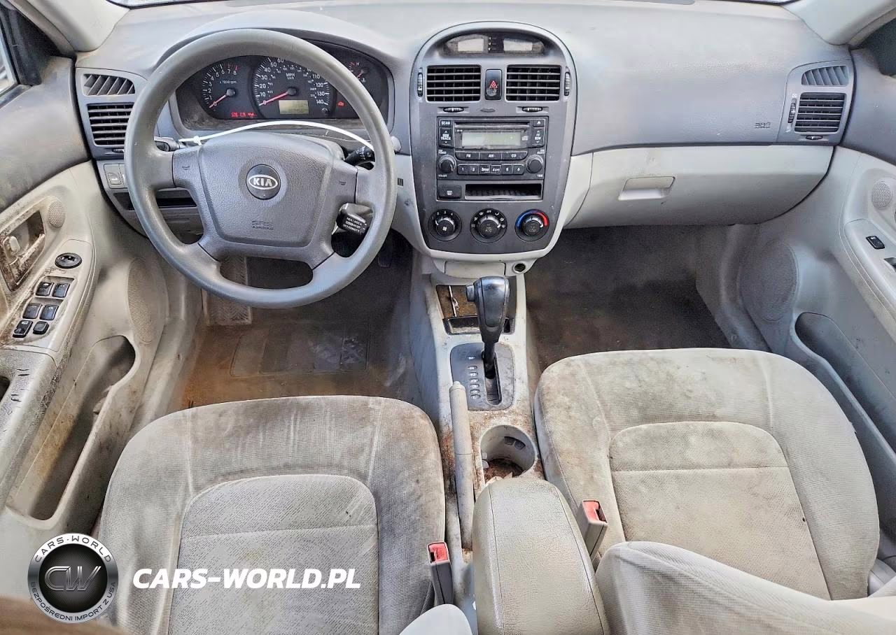 2006 Kia Spectra Ex VIN:KNAFE121765368935 - 8