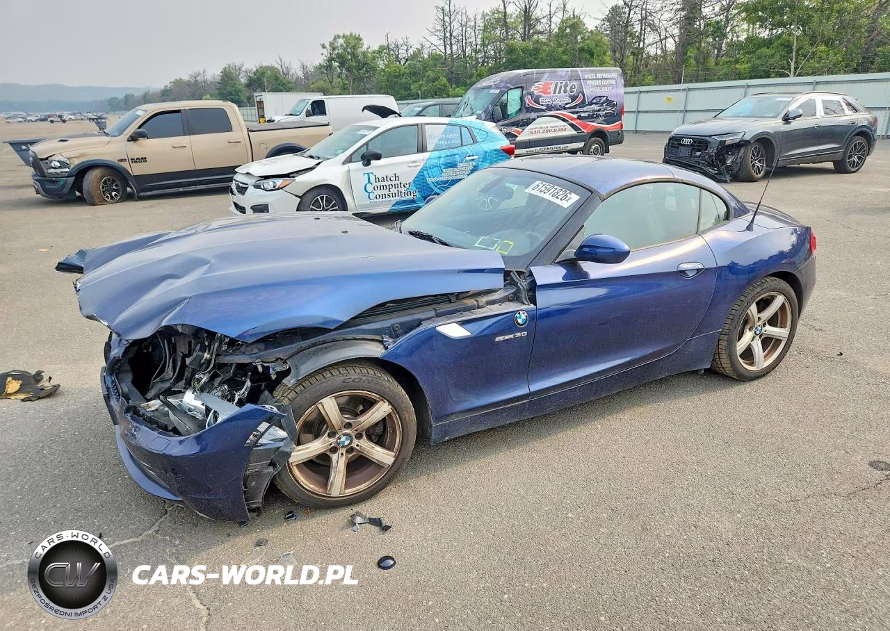 2011 BMW Z4 Sdrive30I – zdjęcie 1 z 13