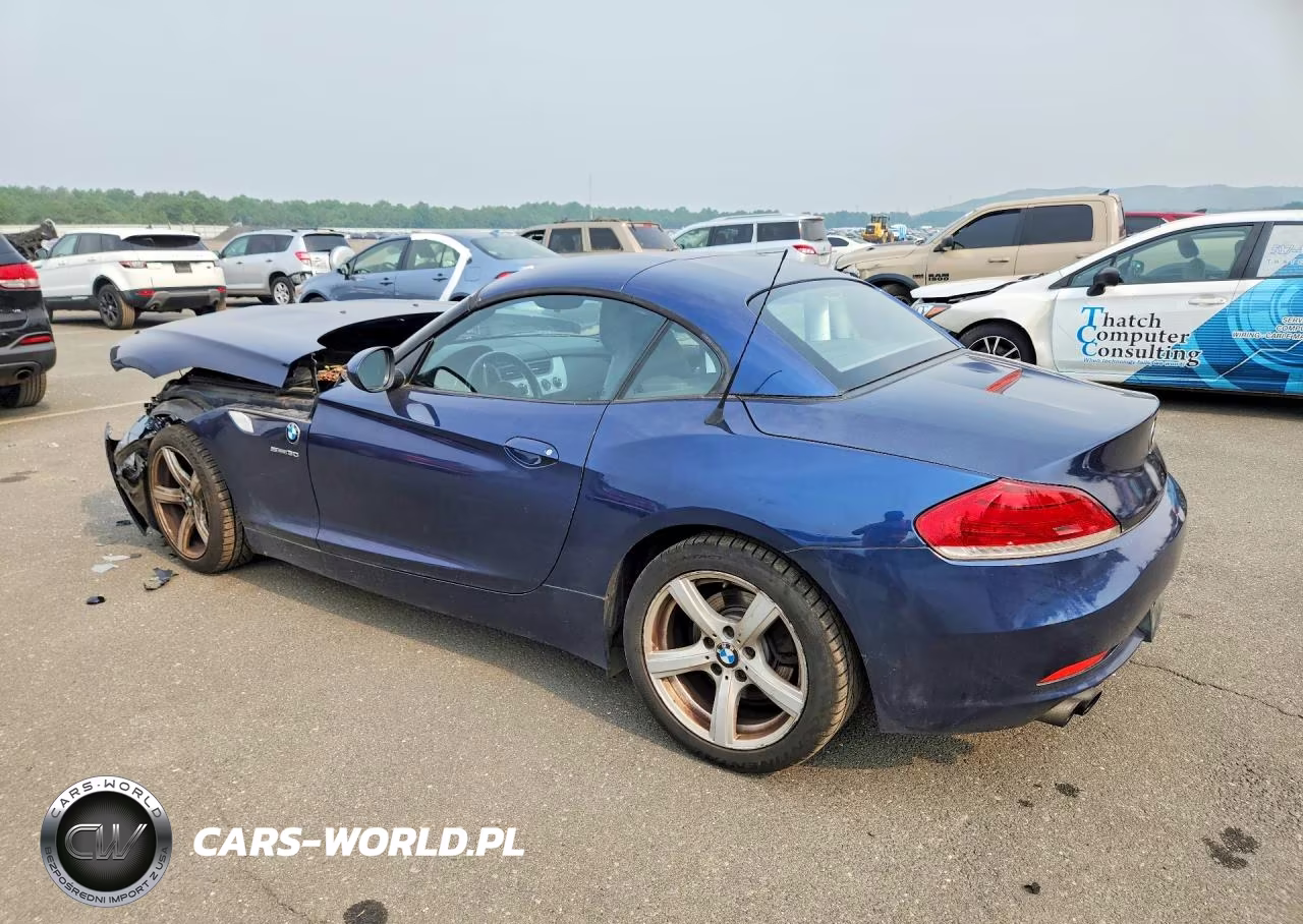 2011 BMW Z4 Sdrive30I VIN:WBALM5C56BE495703 - 2
