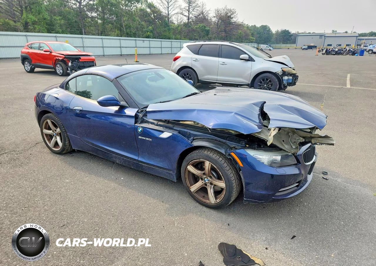 2011 BMW Z4 Sdrive30I VIN:WBALM5C56BE495703 - 4
