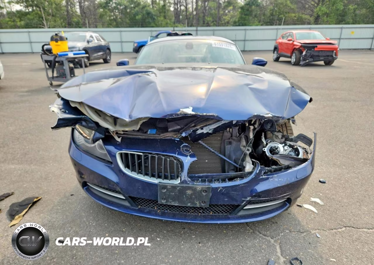 2011 BMW Z4 Sdrive30I VIN:WBALM5C56BE495703 - 5