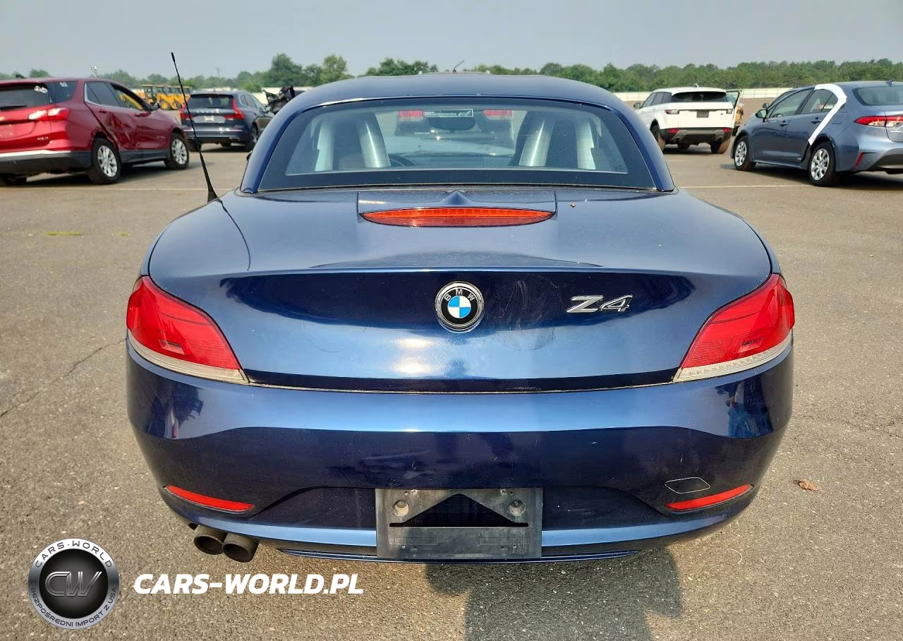 2011 BMW Z4 Sdrive30I VIN:WBALM5C56BE495703 - 6