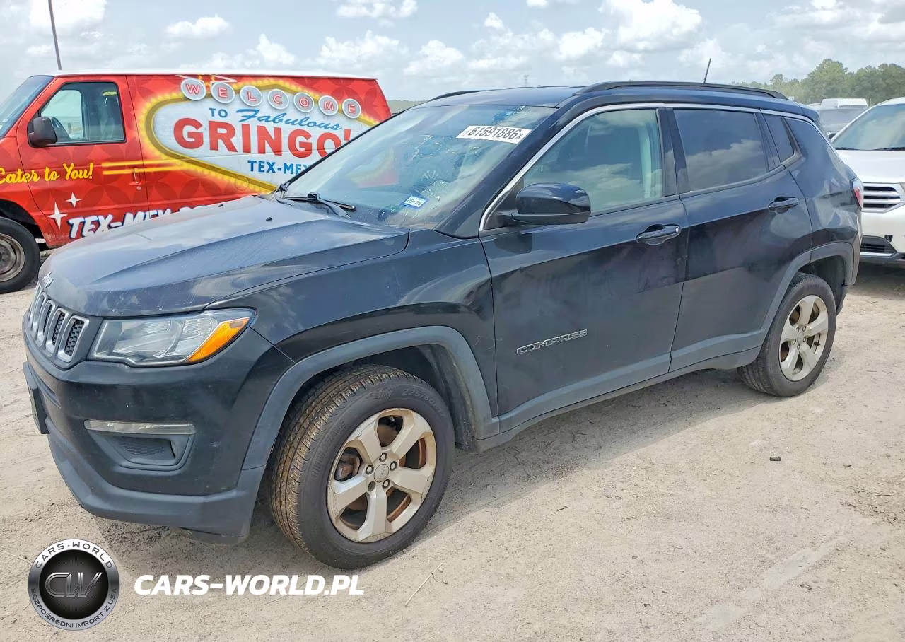 2021 Jeep Compass Latitude – zdjęcie 1 z 13