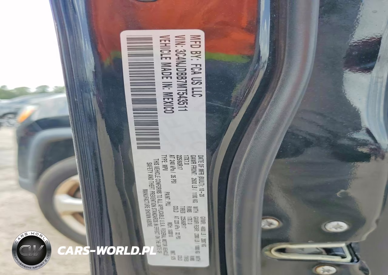 2021 Jeep Compass Latitude VIN:3C4NJDBB7MT543511 - 13