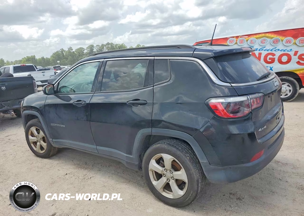 2021 Jeep Compass Latitude VIN:3C4NJDBB7MT543511 - 2