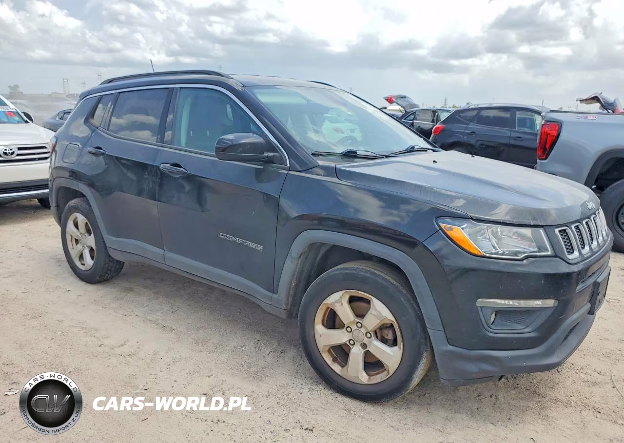 2021 Jeep Compass Latitude VIN:3C4NJDBB7MT543511 - 4