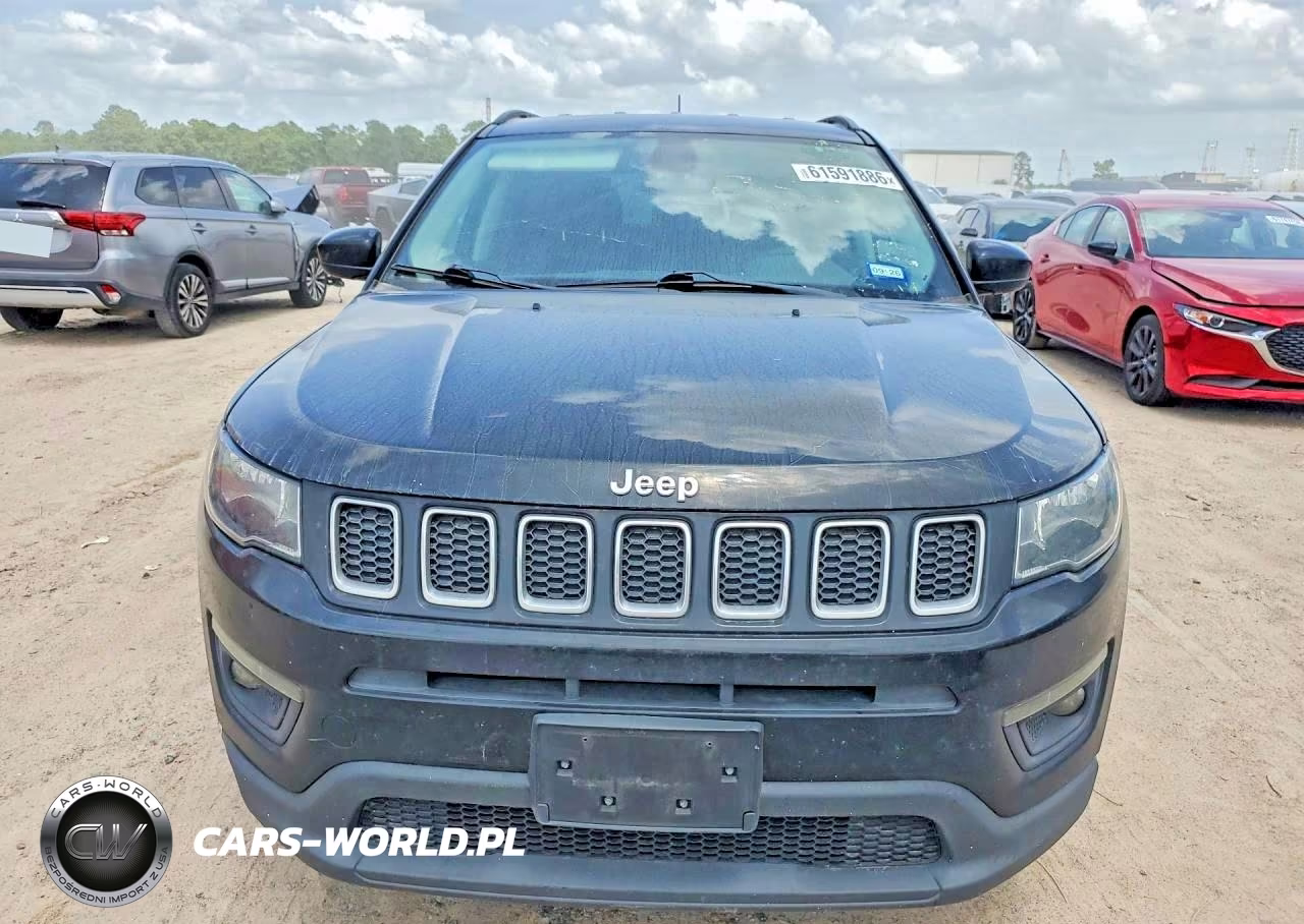 2021 Jeep Compass Latitude VIN:3C4NJDBB7MT543511 - 5