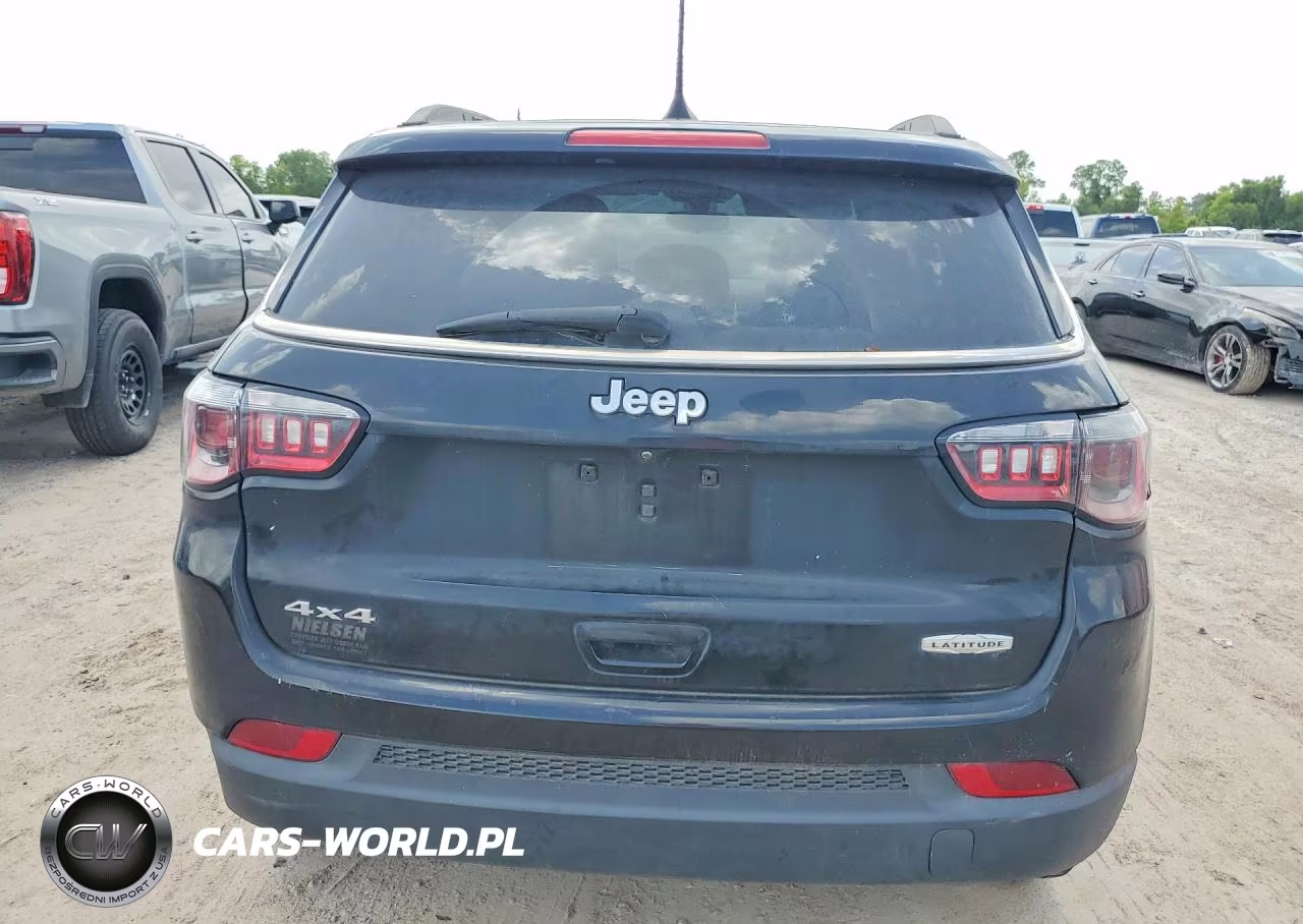 2021 Jeep Compass Latitude VIN:3C4NJDBB7MT543511 - 6
