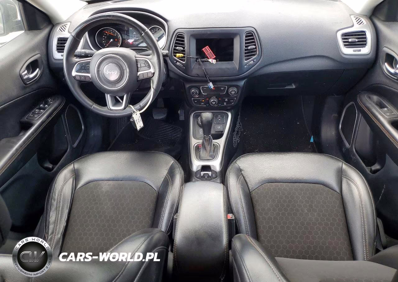 2021 Jeep Compass Latitude VIN:3C4NJDBB7MT543511 - 8
