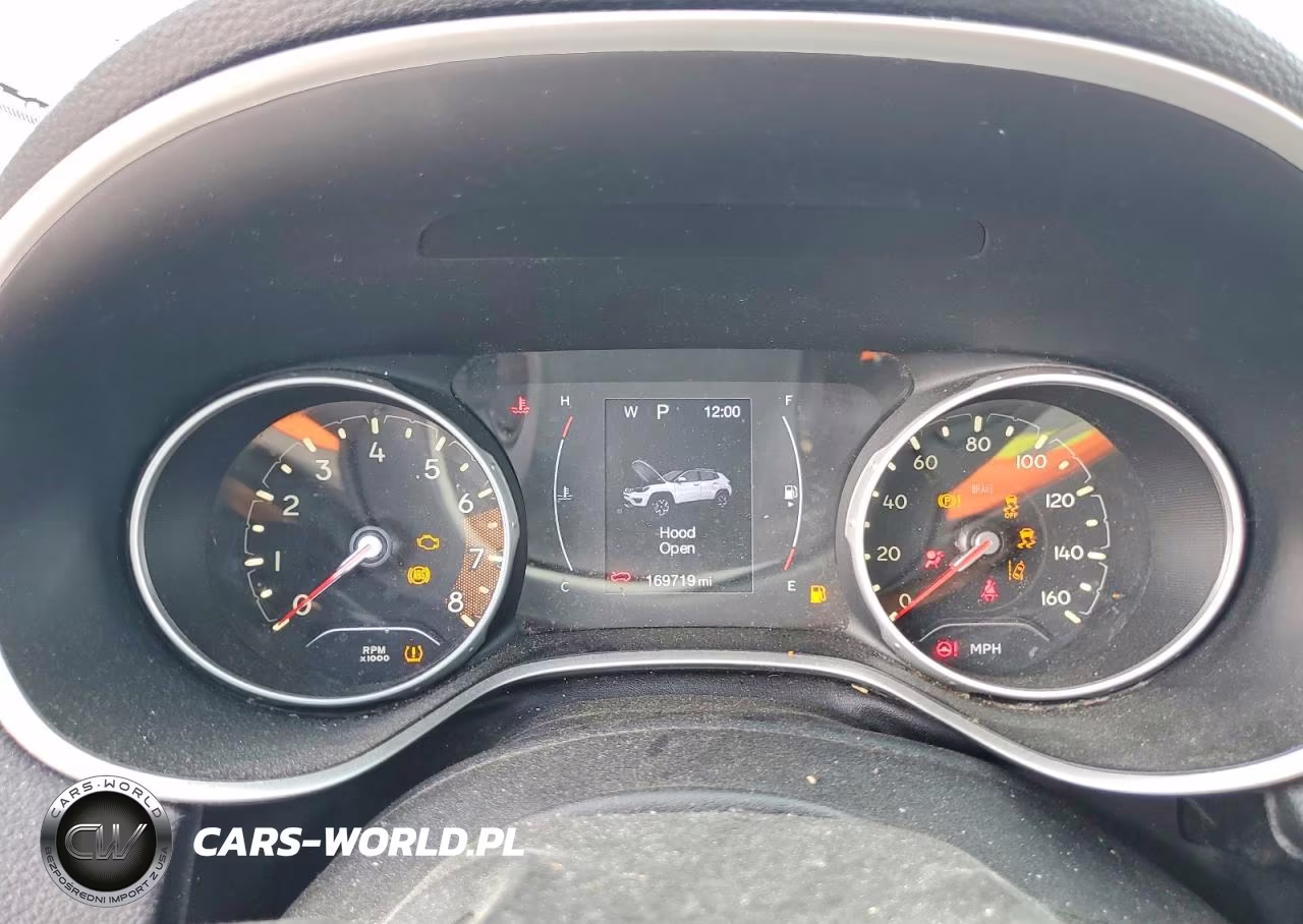 2021 Jeep Compass Latitude VIN:3C4NJDBB7MT543511 - 9