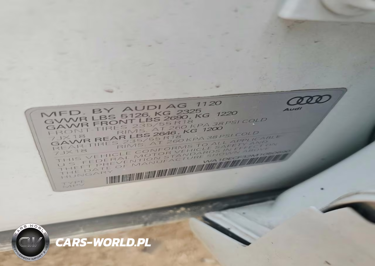 2021 Audi Q3 Premium S Line 45 VIN:WA1DECF32M1050690 - 13