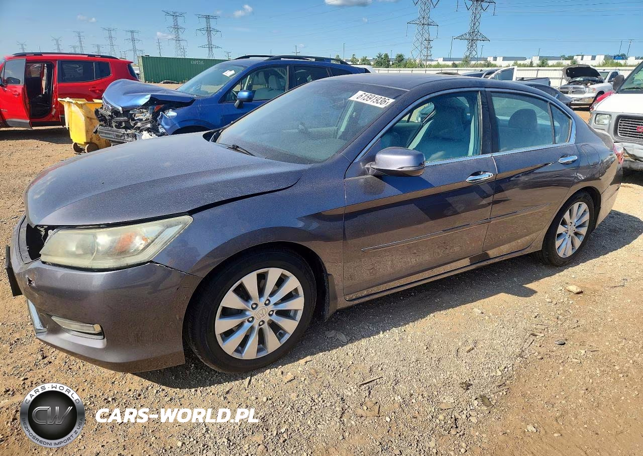 2013 Honda Accord Exl – zdjęcie 1 z 12