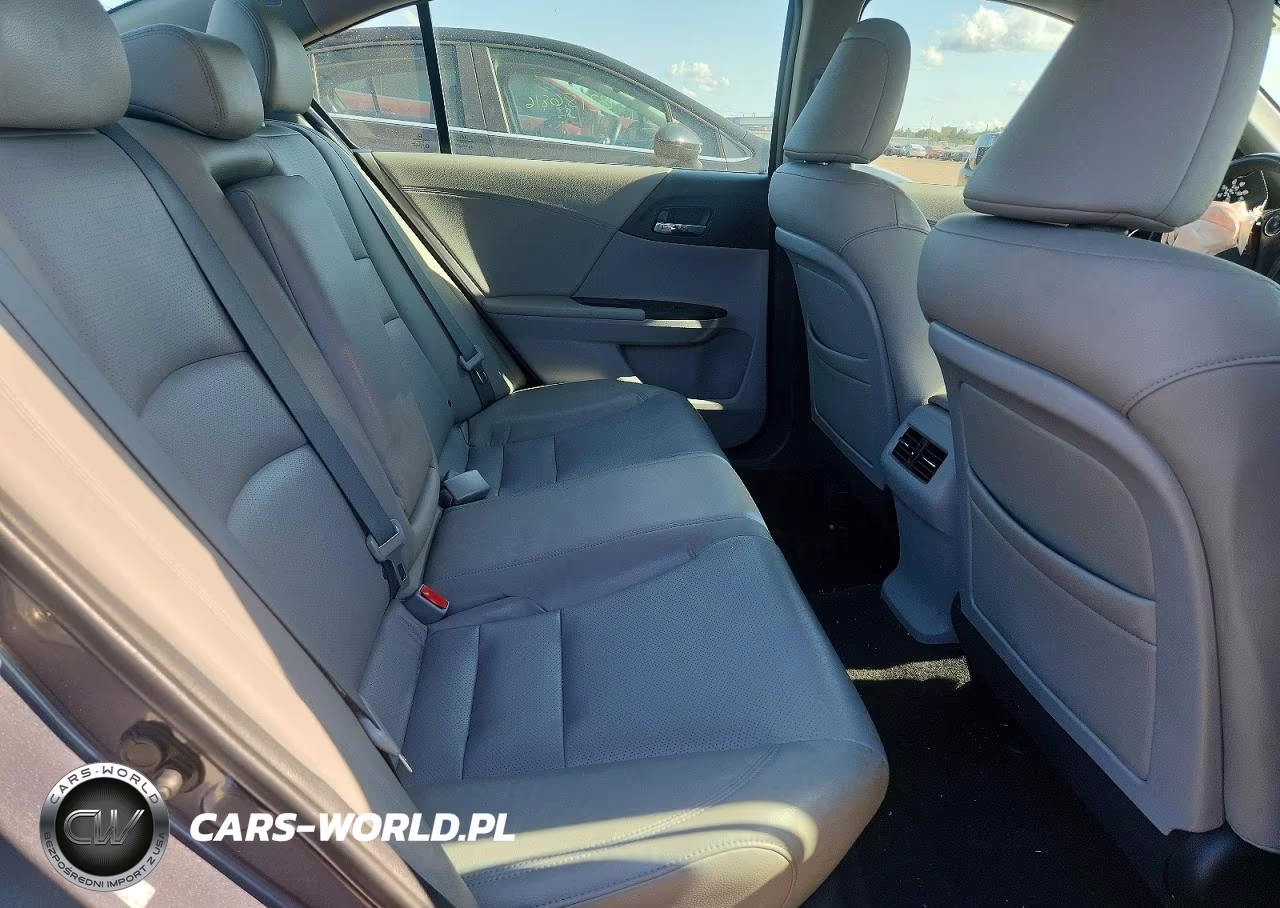 2013 Honda Accord Exl VIN:1HGCR2F81DA047521 - 10