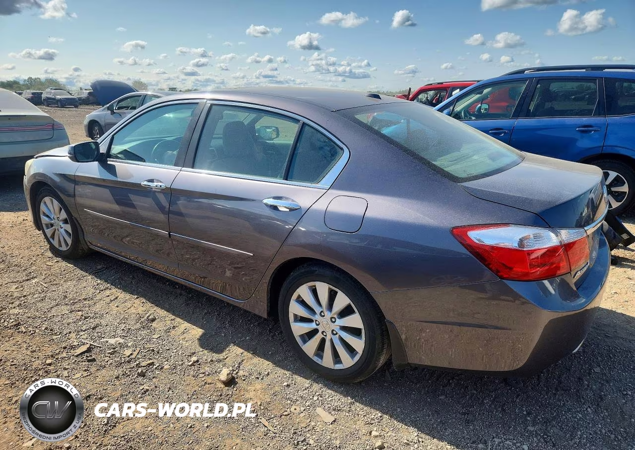 2013 Honda Accord Exl VIN:1HGCR2F81DA047521 - 2