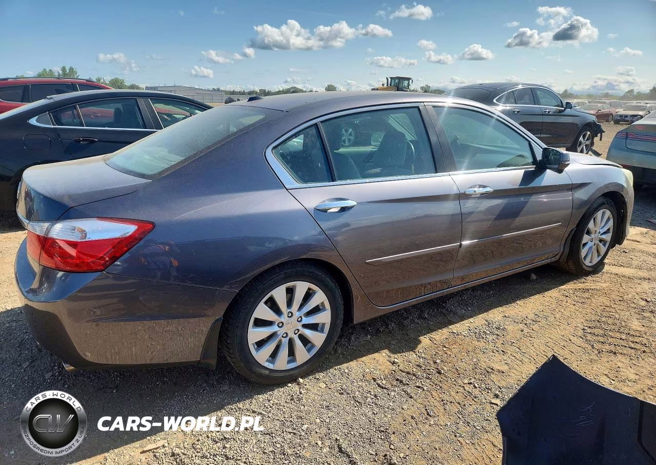 2013 Honda Accord Exl VIN:1HGCR2F81DA047521 - 3