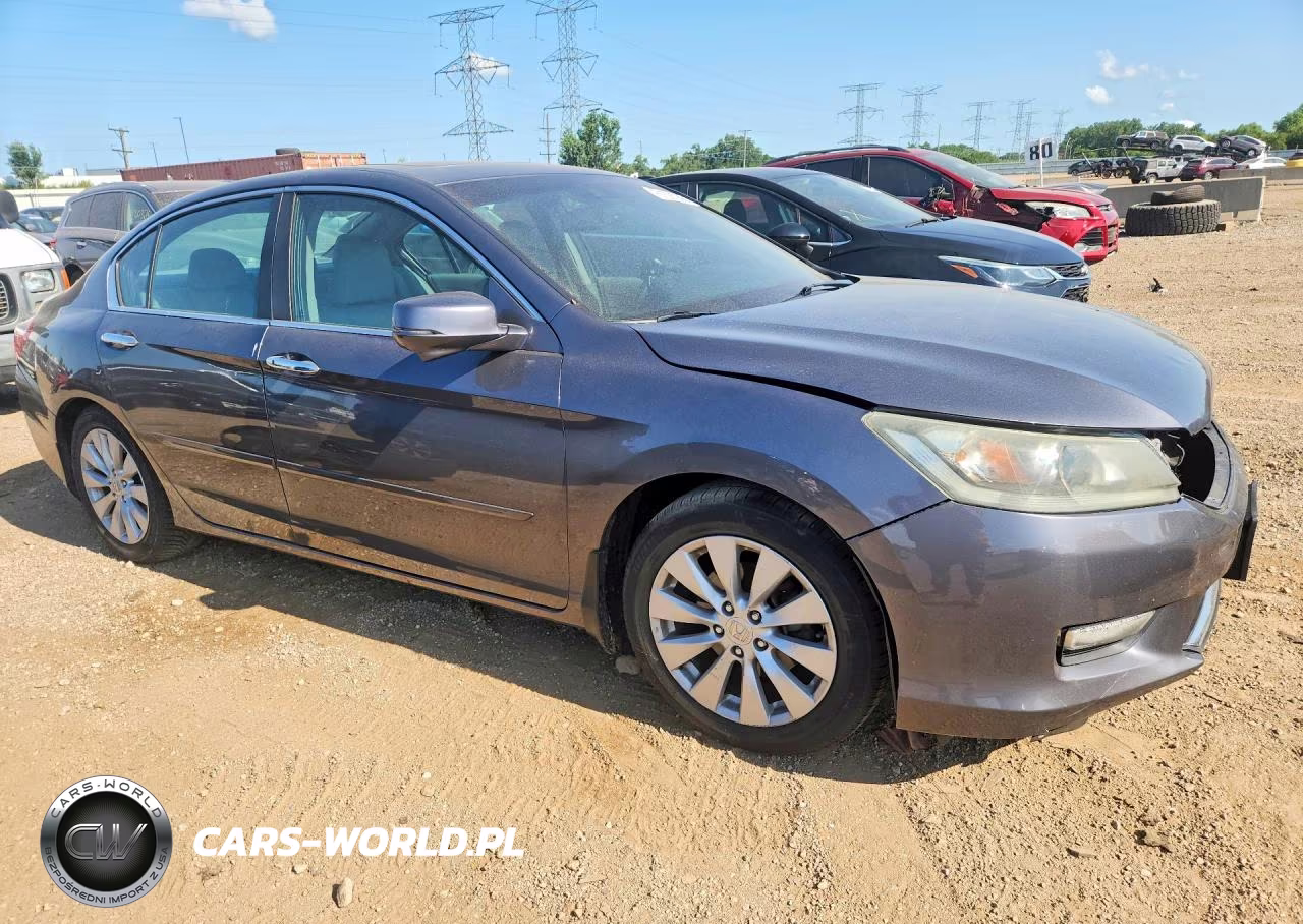 2013 Honda Accord Exl VIN:1HGCR2F81DA047521 - 4