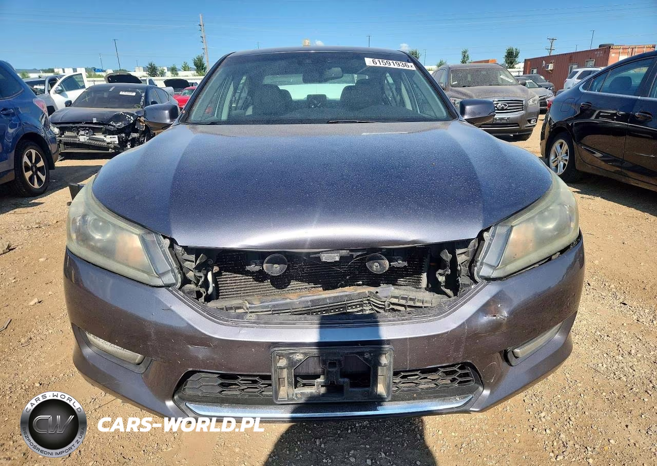 2013 Honda Accord Exl VIN:1HGCR2F81DA047521 - 5