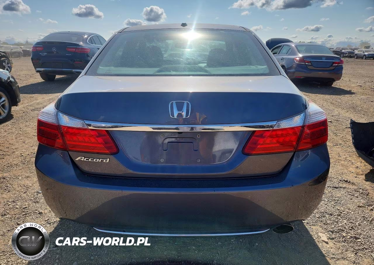 2013 Honda Accord Exl VIN:1HGCR2F81DA047521 - 6