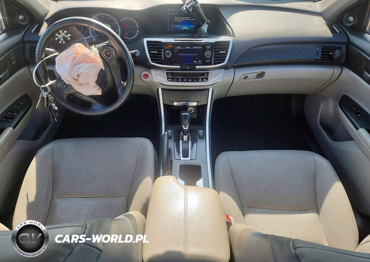 2013 Honda Accord Exl VIN:1HGCR2F81DA047521 - 8