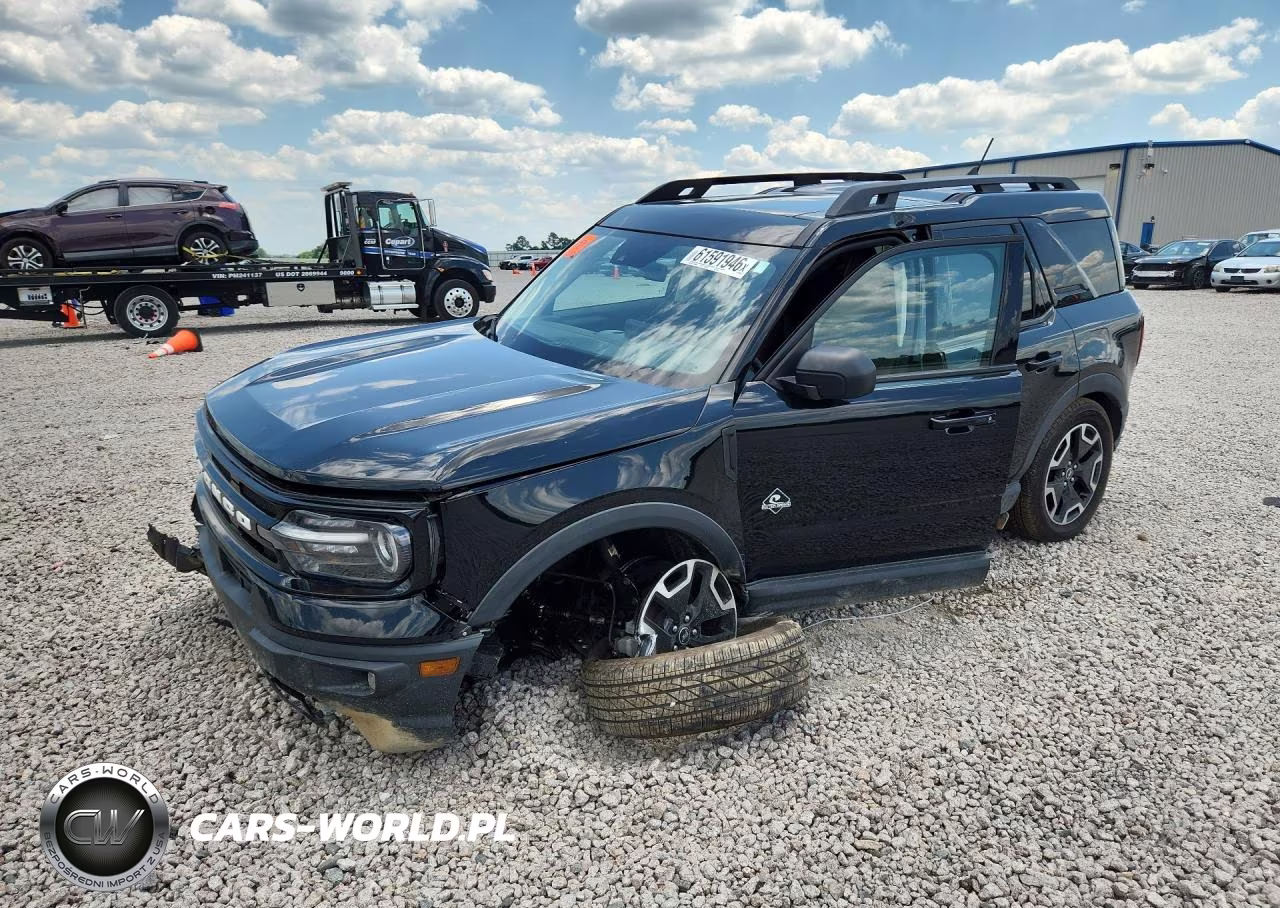 2023 Ford Bronco Sport Outer Banks VIN:3FMCR9C6XPRD22027 - 1
