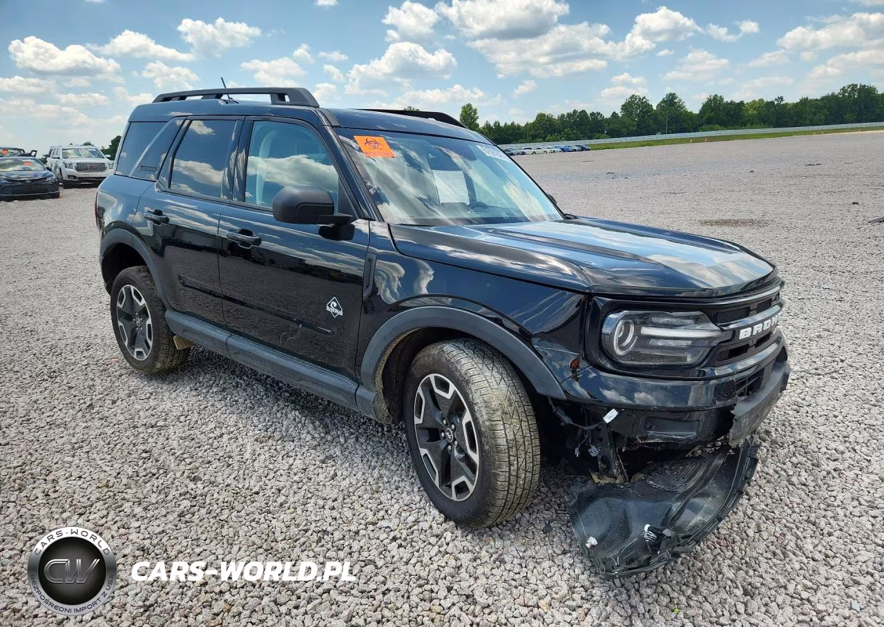 2023 Ford Bronco Sport Outer Banks VIN:3FMCR9C6XPRD22027 - 4