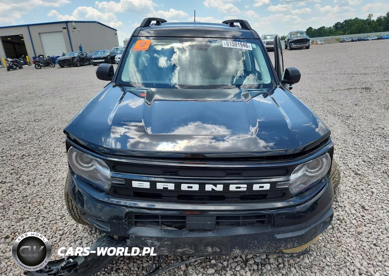 2023 Ford Bronco Sport Outer Banks VIN:3FMCR9C6XPRD22027 - 5