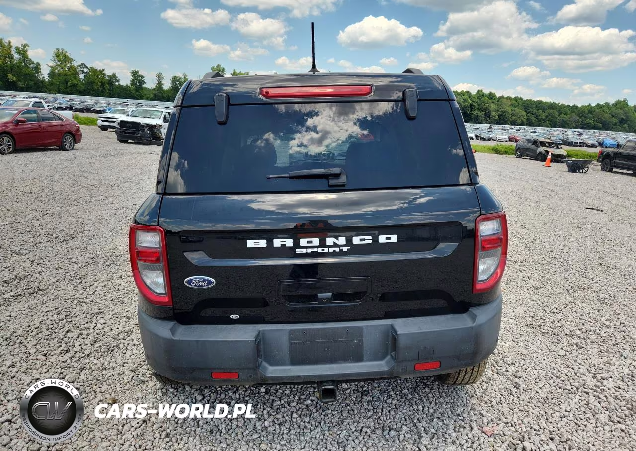 2023 Ford Bronco Sport Outer Banks VIN:3FMCR9C6XPRD22027 - 6