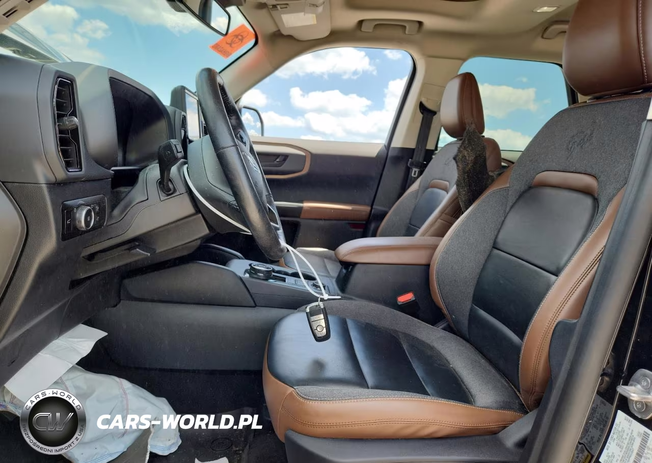 2023 Ford Bronco Sport Outer Banks VIN:3FMCR9C6XPRD22027 - 7