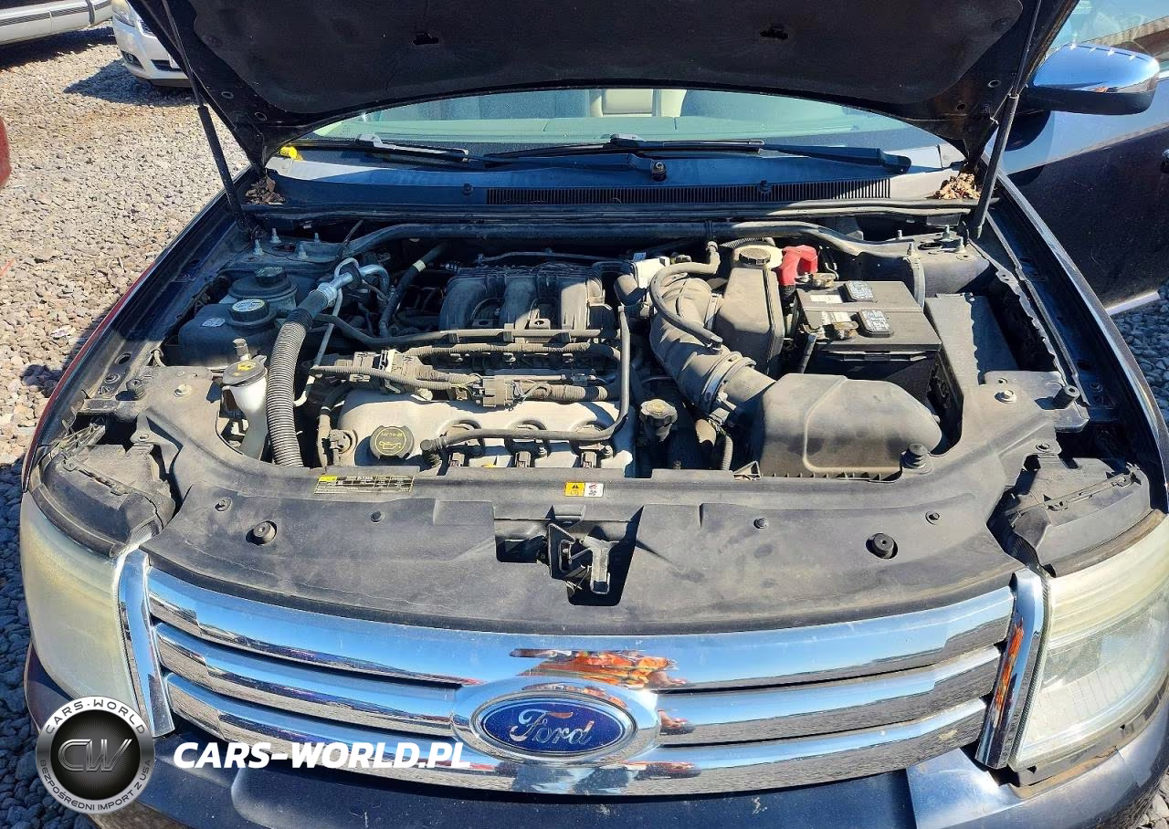 2008 Ford Taurus Limited VIN:1FAHP28W98G124635 - 11