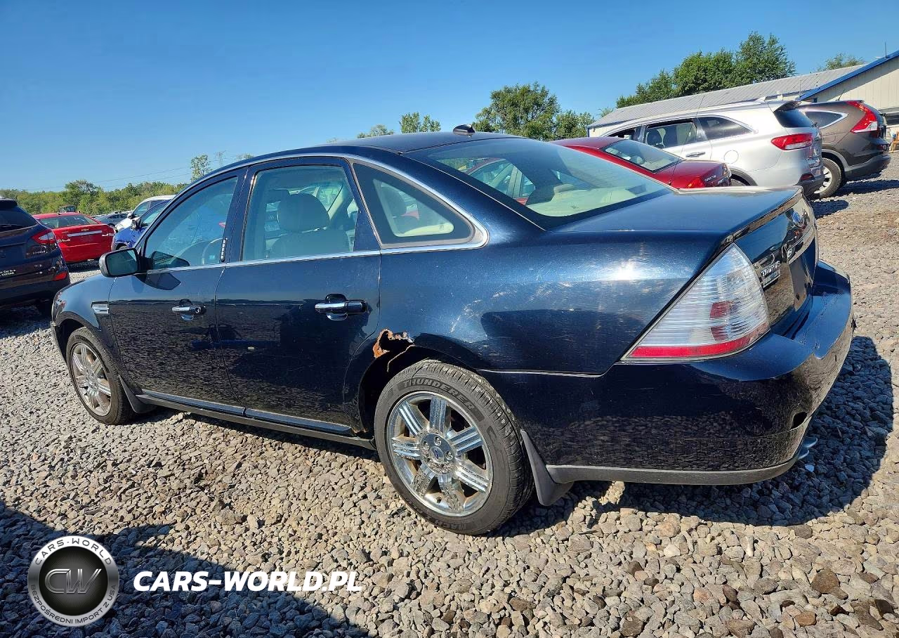 2008 Ford Taurus Limited VIN:1FAHP28W98G124635 - 2