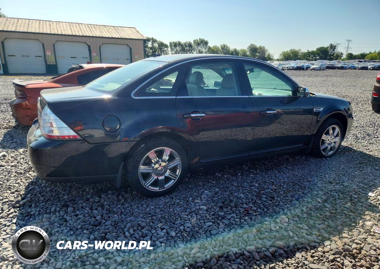 2008 Ford Taurus Limited VIN:1FAHP28W98G124635 - 3