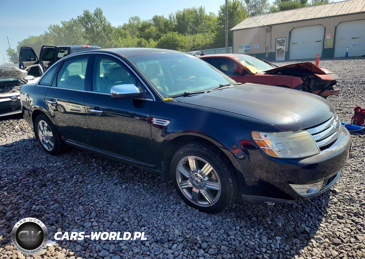 2008 Ford Taurus Limited VIN:1FAHP28W98G124635 - 4