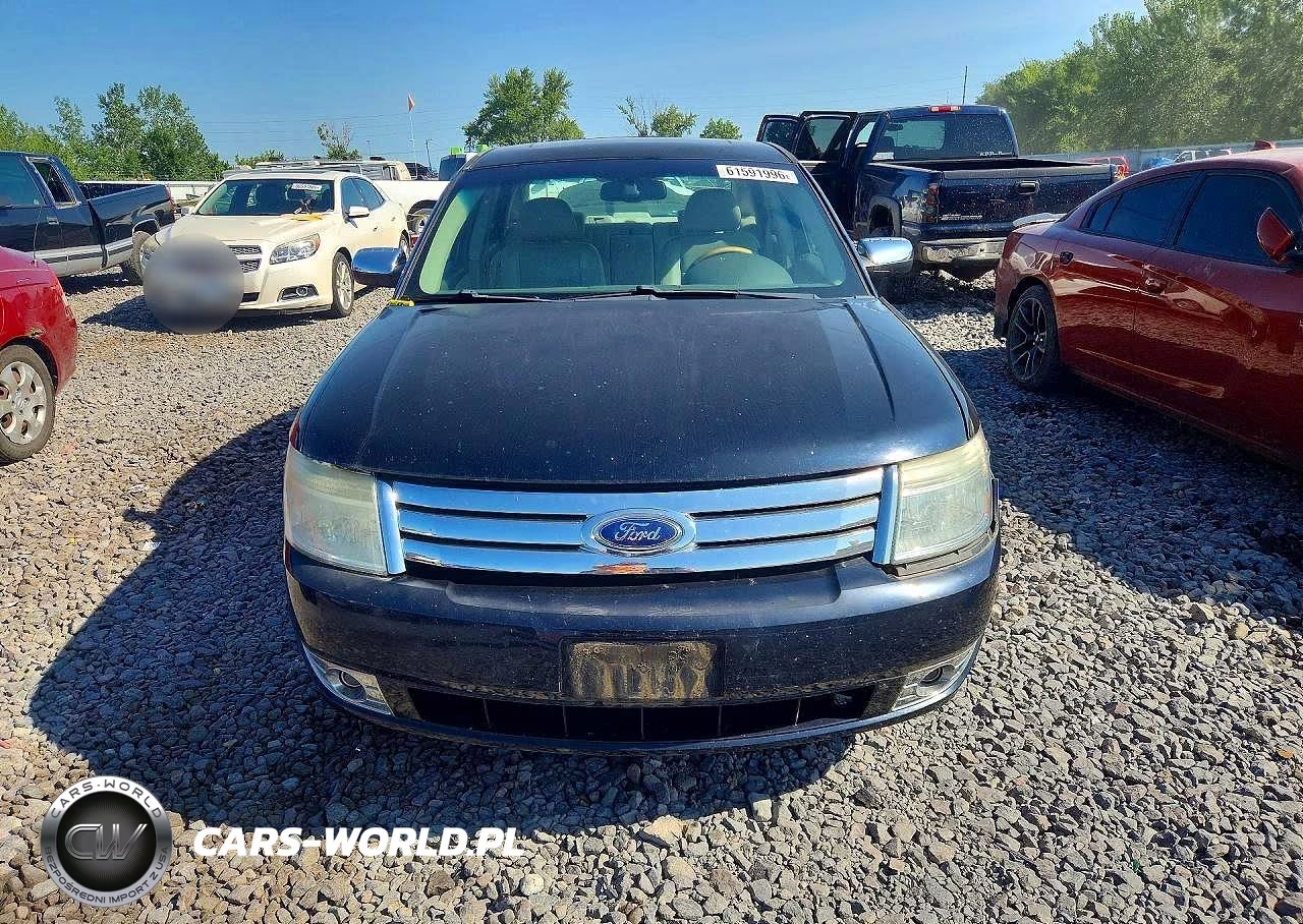 2008 Ford Taurus Limited VIN:1FAHP28W98G124635 - 5